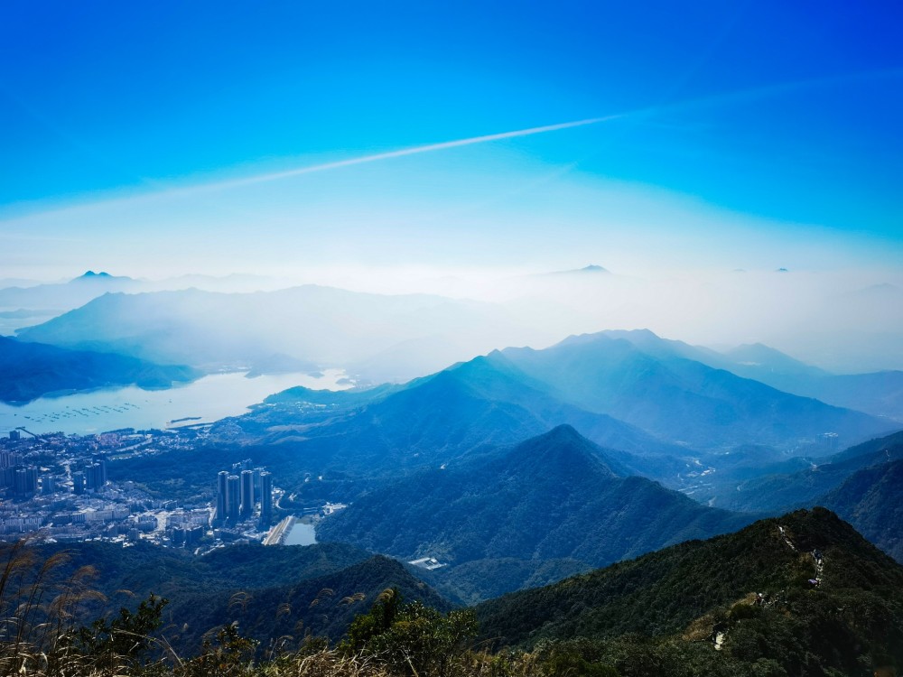 梧桐山-鹏城第一峰风光