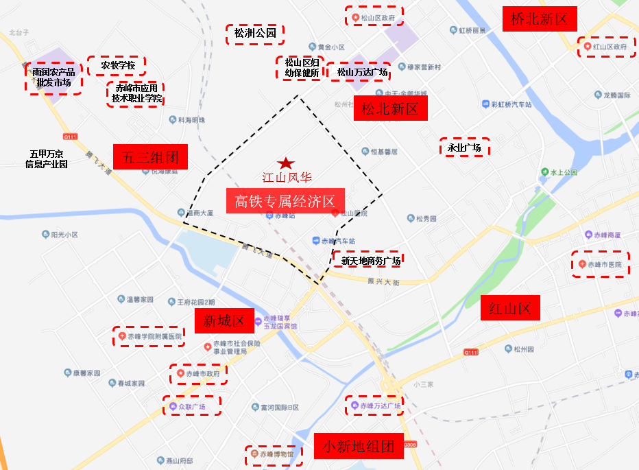 赤峰未来城市cbd|高铁专属经济区江山风华项目即将开盘