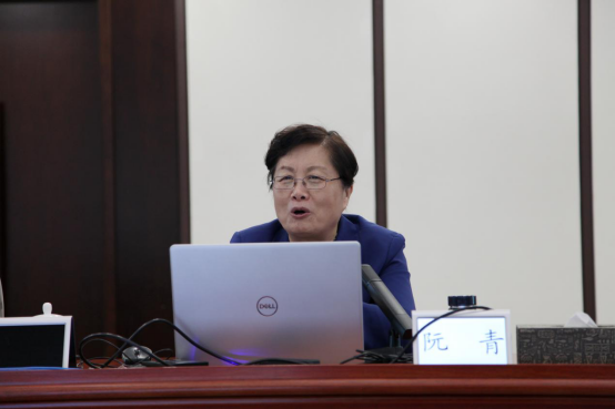 中央党校马列哲学史教研室主任,教授  阮青
