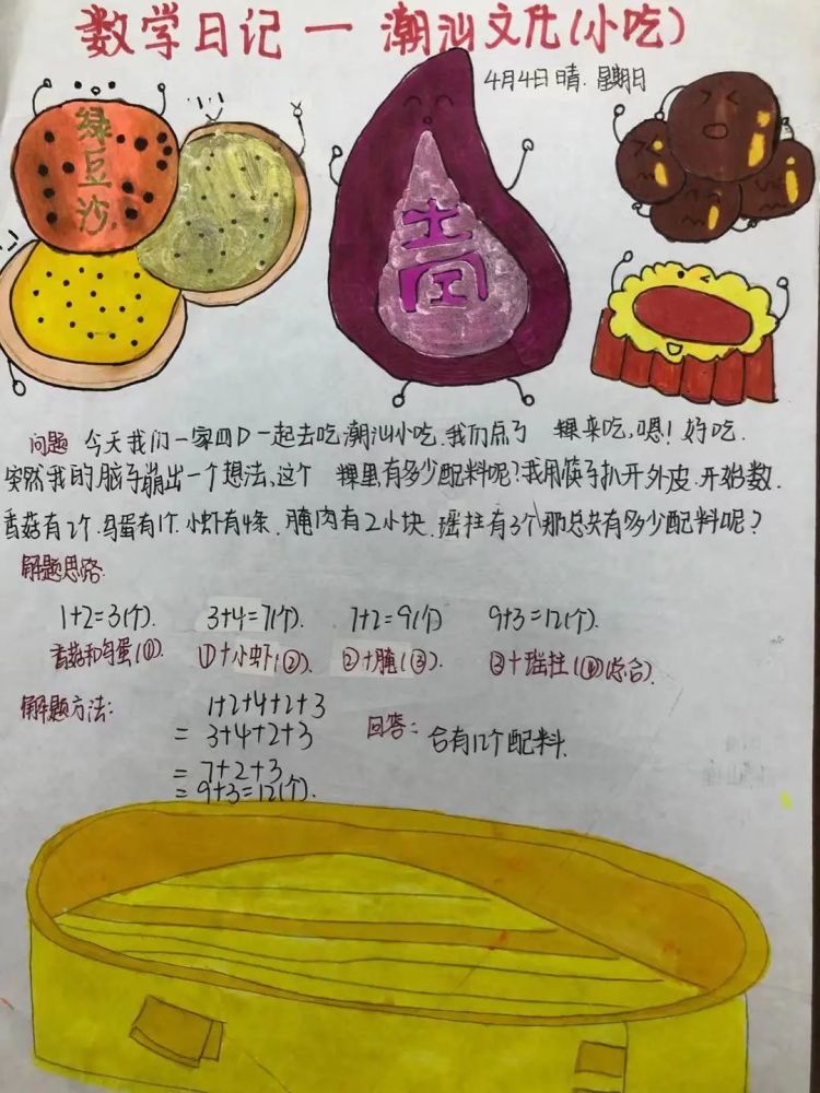 生活中的数学(四年级专辑)