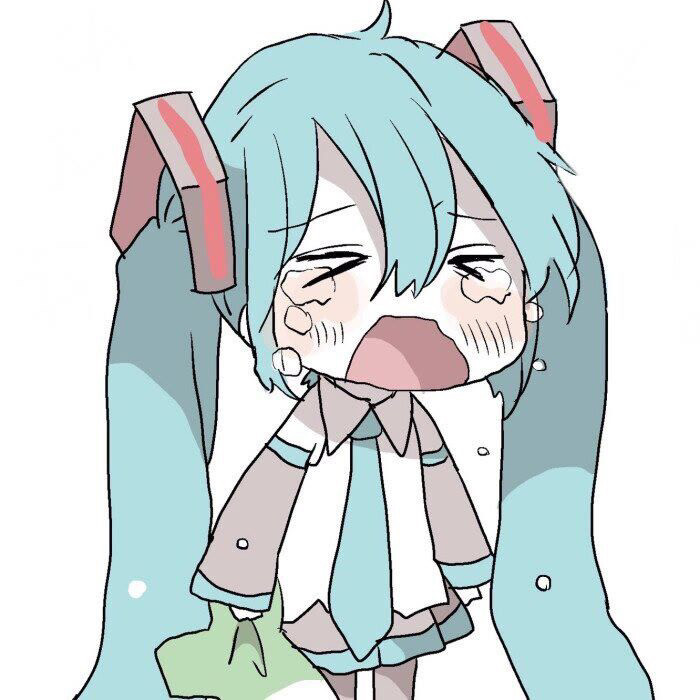 (头像)超q初音未来动漫女头像系列2