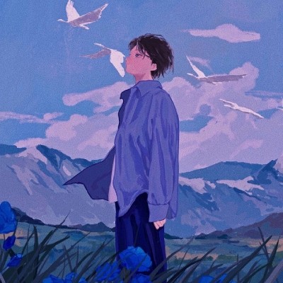 动漫男头|每当把失望攒满了,就会从眼睛里露出来