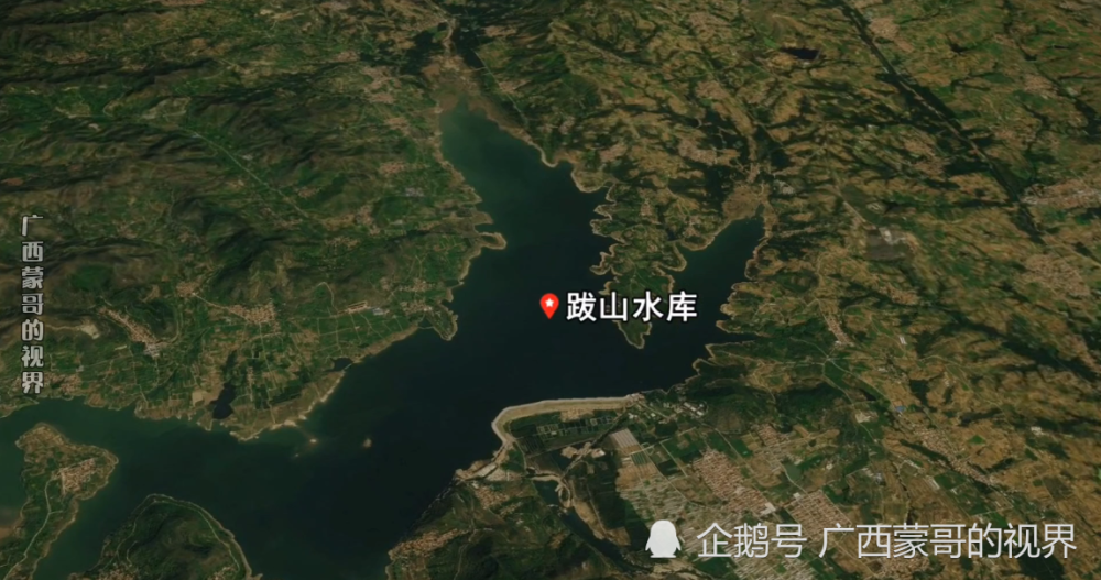 卫星航拍:山东10大水库,哪座是你家乡的?