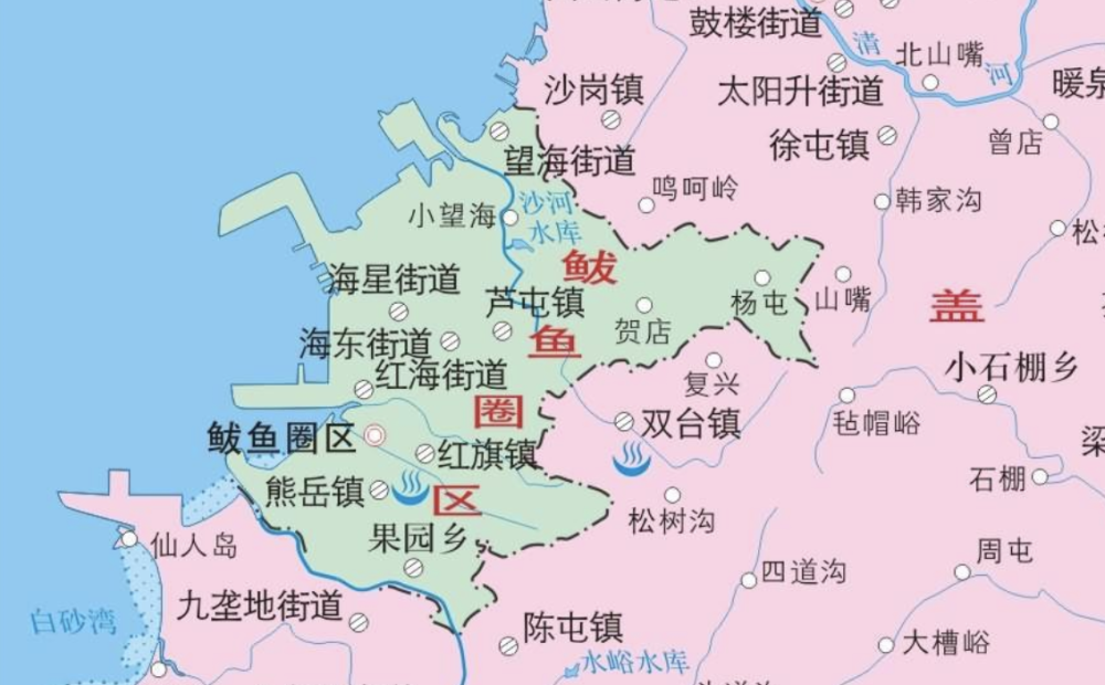 新增9个中风险地区占8个,营口鲅鱼圈是个什么地方?