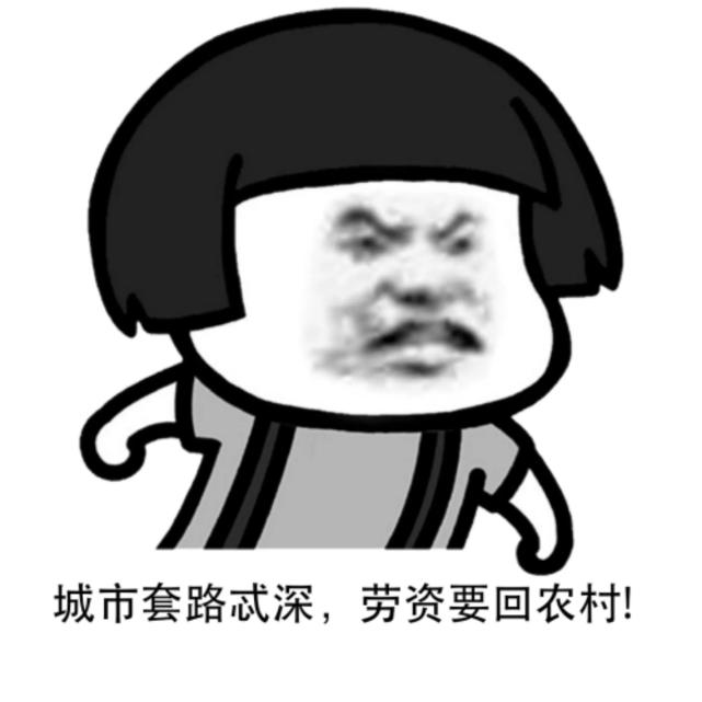 表情包～年轻人嚣张跋扈不讲武德!