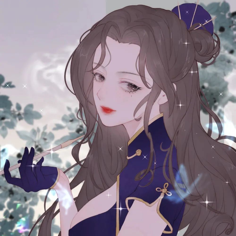 唯美且仙气十足的动漫女生头像