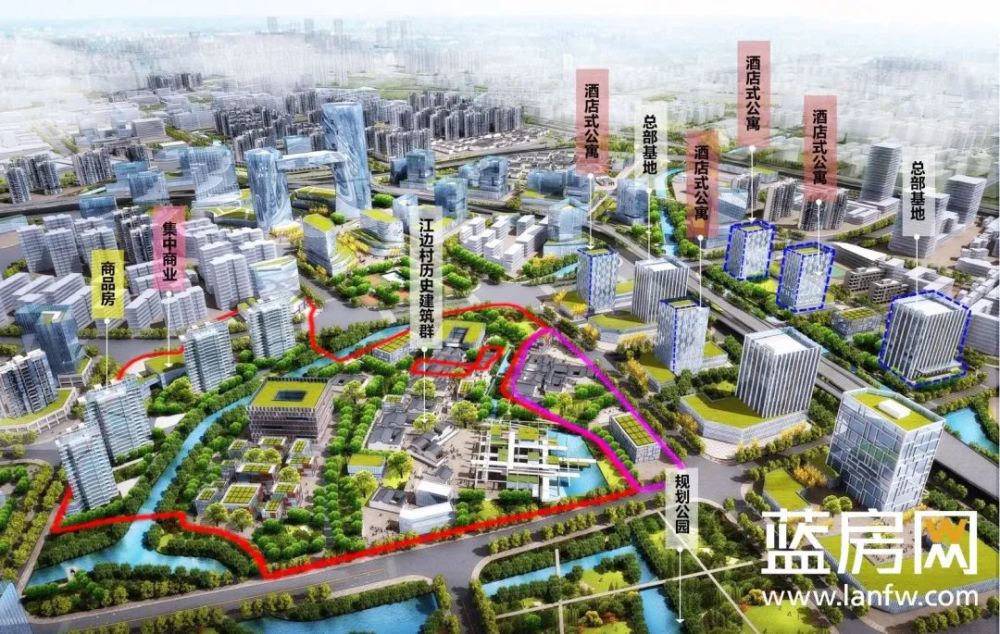 三家房企联手开发!仓山江南cbd逾百亩大盘酝酿入市!