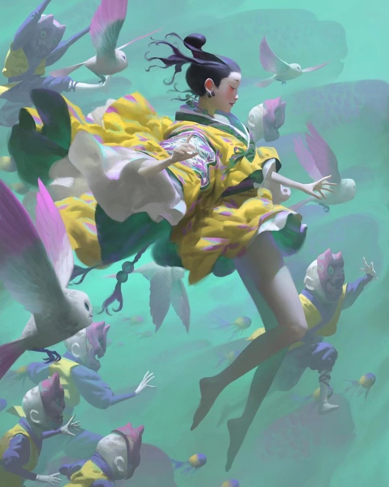 画师zeenchin