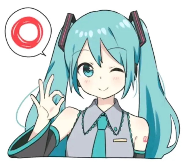 表情包初音未来