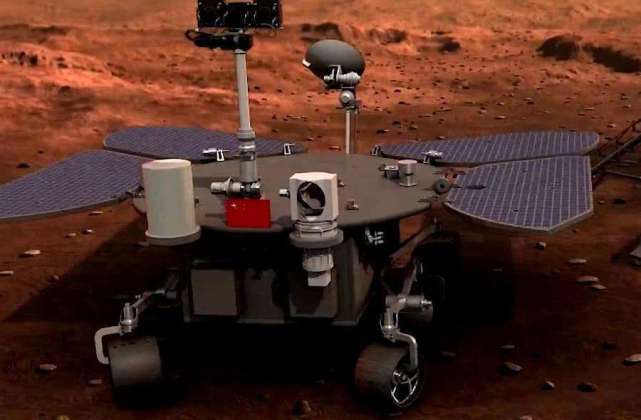 我国首次天问一号着陆器成功降落火星还带去了祝融号火星车