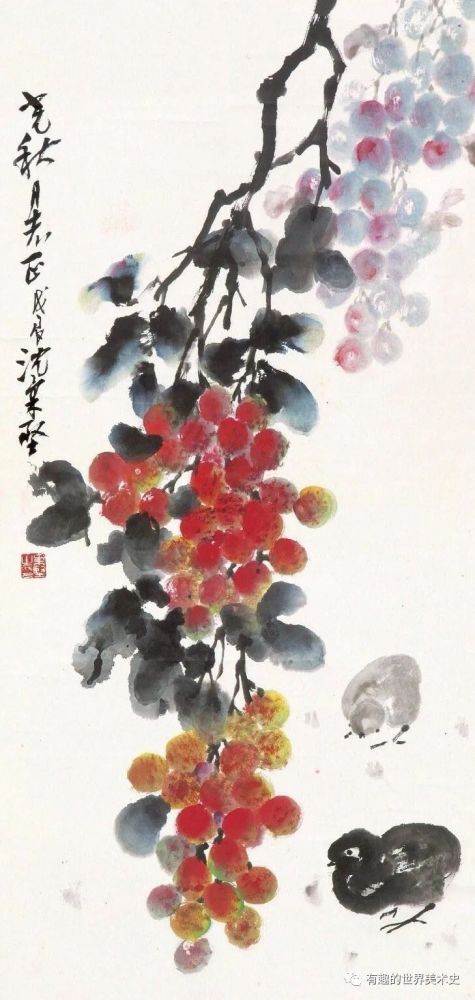 又到了吃荔枝的季节,看看古代关注荔枝的国画作品吧