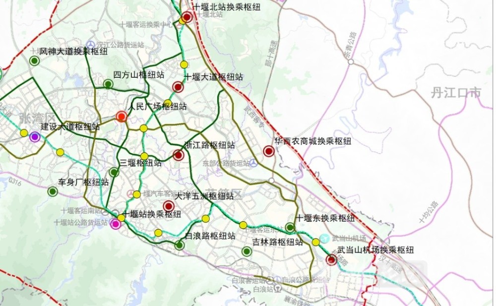 宜昌襄阳规划地铁,十堰荆州要建轻轨,黄冈和孝感能否有所作为?