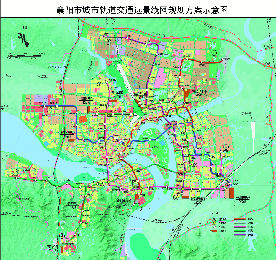 宜昌襄阳规划地铁,十堰荆州要建轻轨,黄冈和孝感能否有所作为?