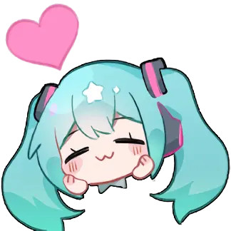 表情包初音未来