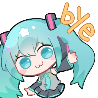 表情包初音未来