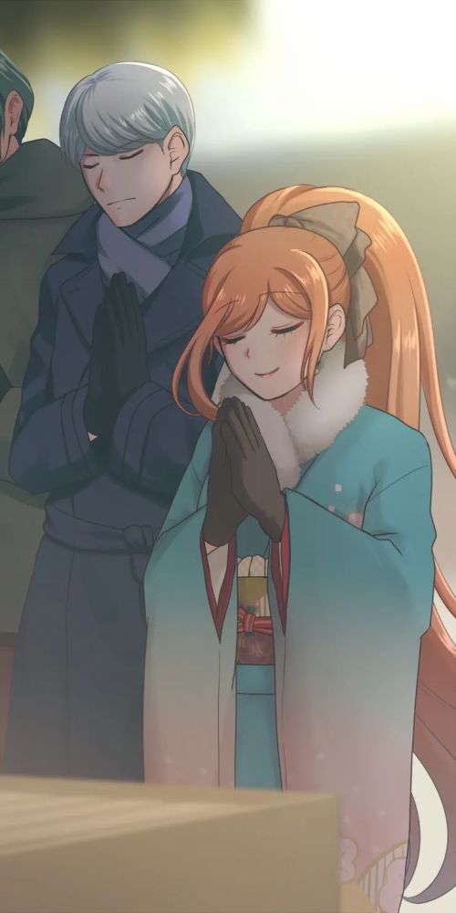 《弹丸论破》雪染千纱,别人家的老师,动漫全面屏壁纸分享