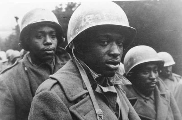 揭秘二战期间,黑人军人的真实故事,和面对的残酷现实