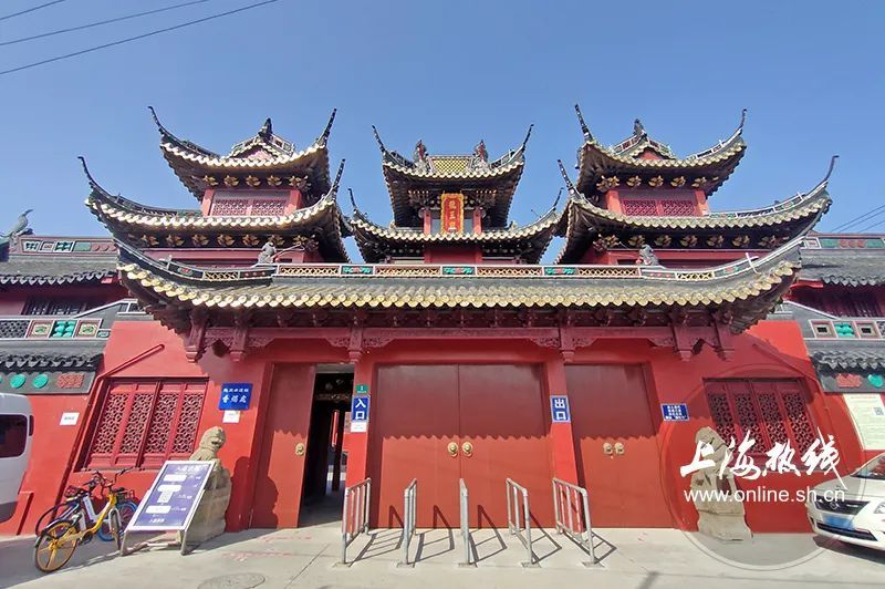 只闻其名,不见真身?现实中的"龙王庙" ,是上海浦东最早的道教道观!