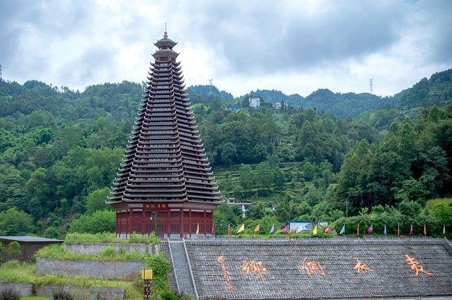 恩施茶旅谋定乡村-农业大健康·万祥军:侗乡第一寨促生态