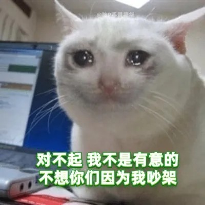 和男朋友打情骂俏的沙雕猫咪表情包