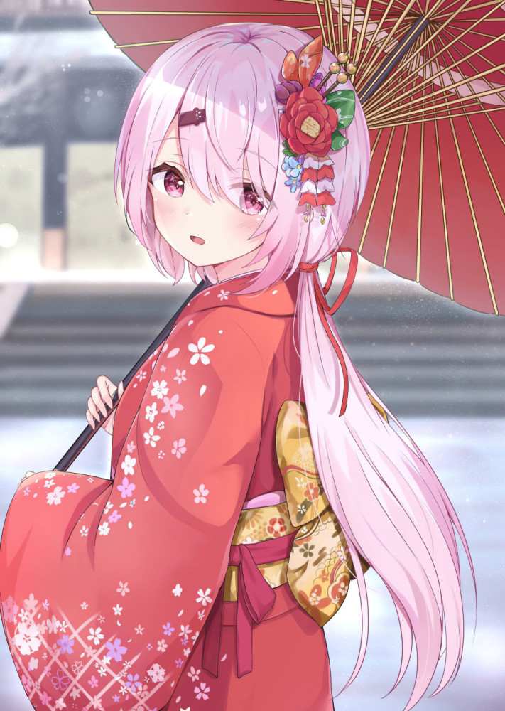和服二次元壁纸