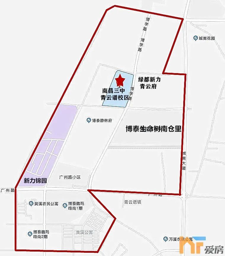 南昌三中青云谱校区