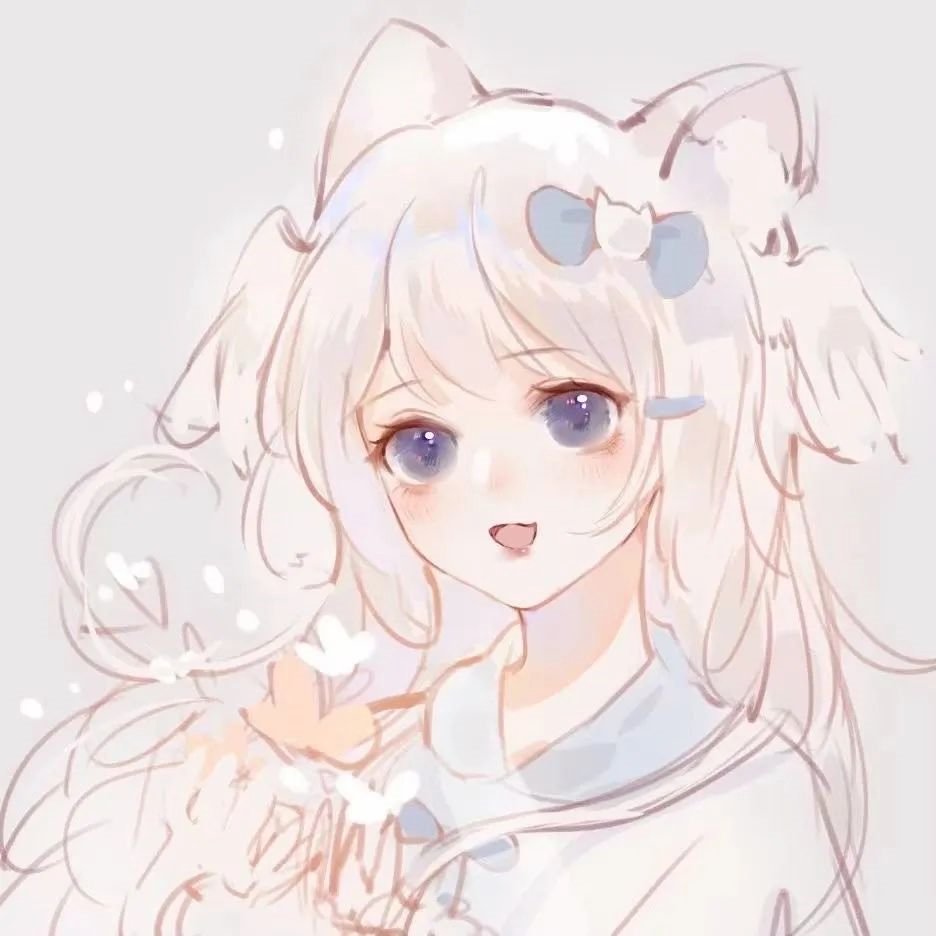 白月光女头丨星星