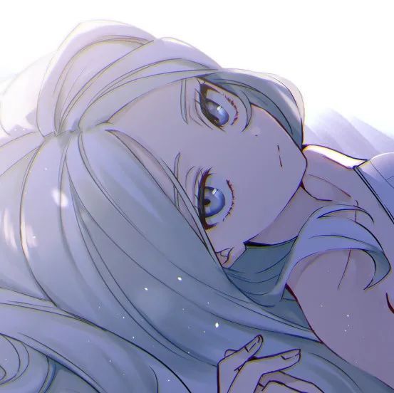 白月光女头丨星星