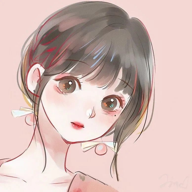 白月光女头丨星星