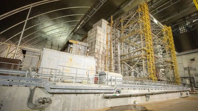 外媒:切尔诺贝利核电站内部或发生核裂变