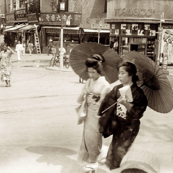 100年前的日本生活,跟你想象的一样吗?