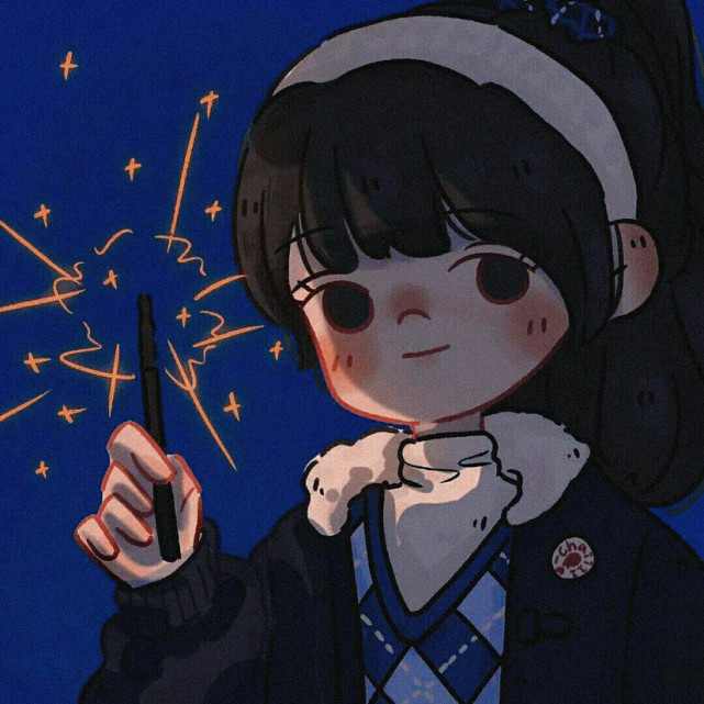 这种满目都是星辰的宝藏头像巨温柔