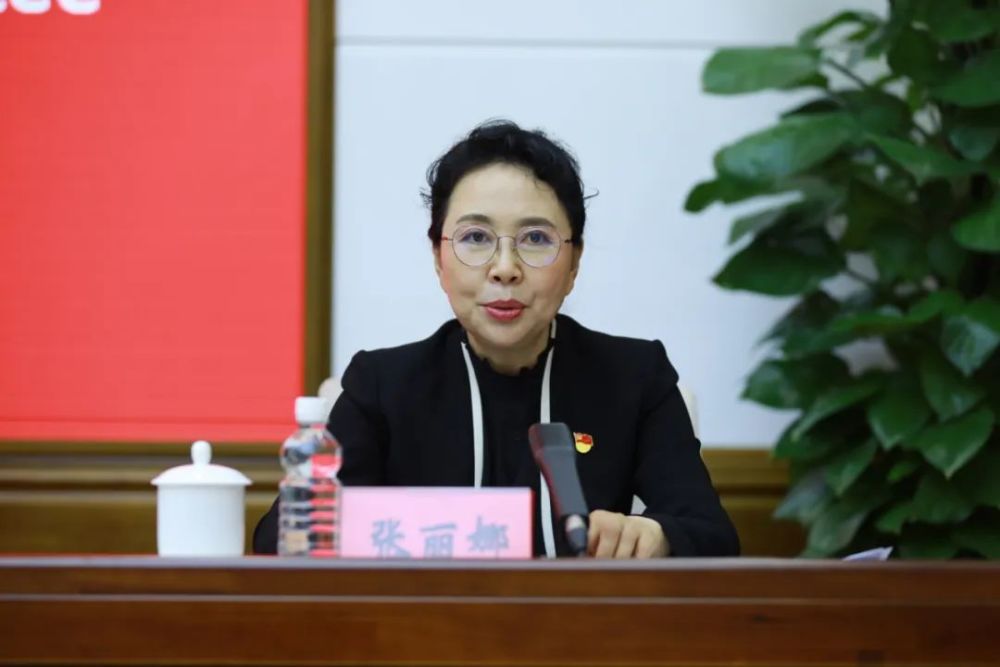 黑龙江省委宣传部副部长,省文旅厅厅长张丽娜.