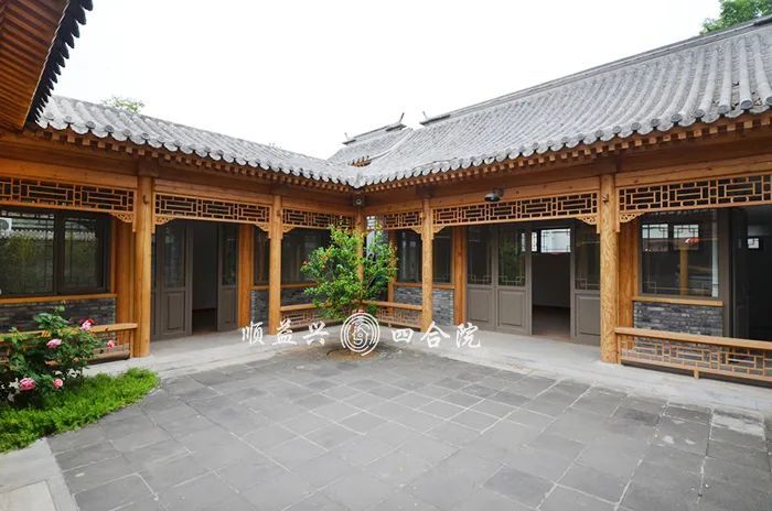 新太仓四合院漫漫光阴几处闲悠悠庭院尽清欢