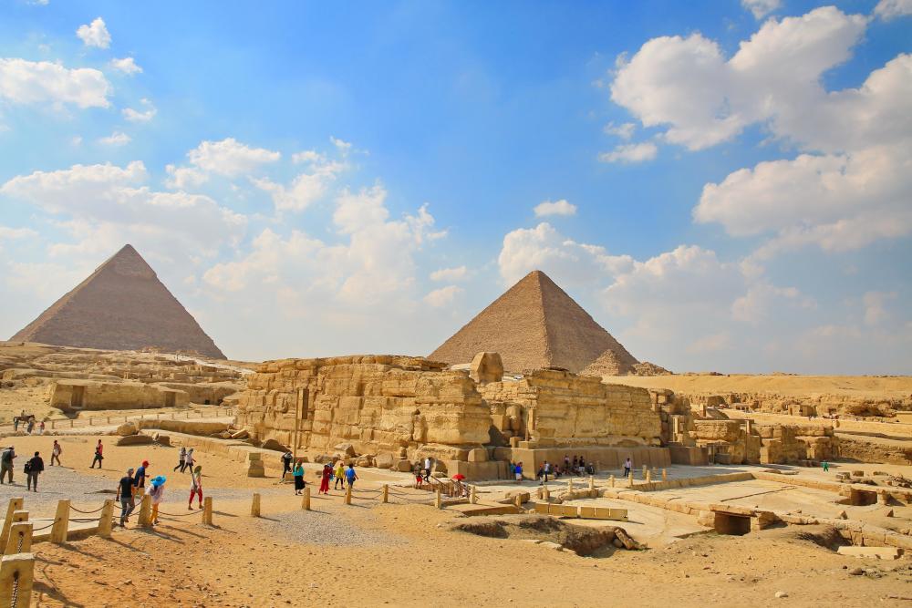 古埃及金字塔之谜
