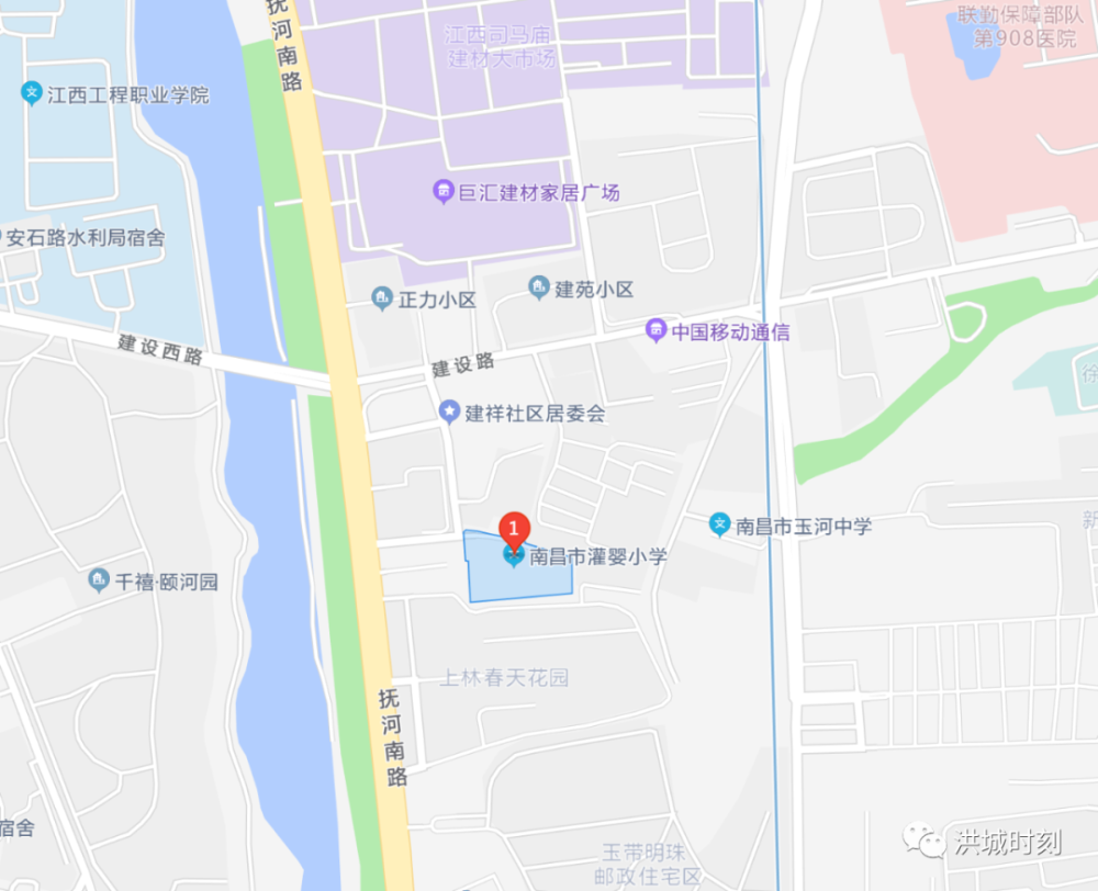 最新公布!青云谱区2021年区属学校小学招生地段范围!