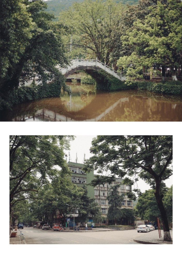 重庆北碚煤炭小镇公园,湖南卫视在这拍过真人秀来重庆