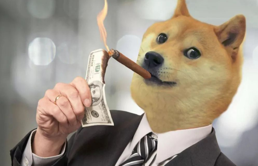 马斯克发布狗狗币推文助推价格酷似比特币的加密货币