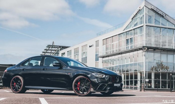 披着羊皮的大黑狼!新款奔驰amg e 63 s马力涨至800hp