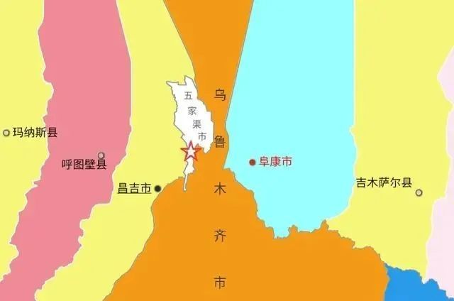 新星市成立,建设兵团14个师仅剩哪3个师未设市?