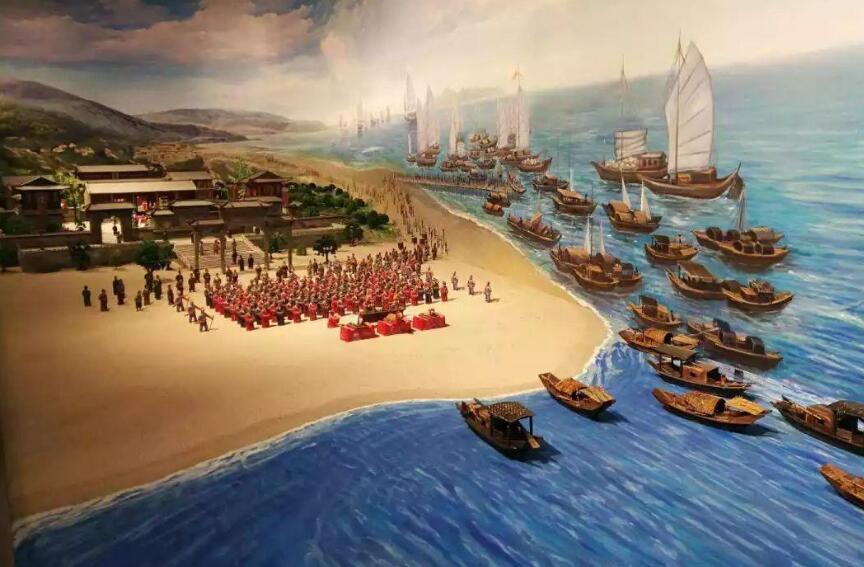 海上丝绸之路的起点城市是哪里,起点是广州(古代世界最大港口)