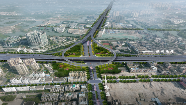 温州"出息了",新建一条快速路,计划2024年完工,或缓解