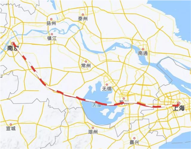 宜兴至苏州高铁太湖隧道有必要修建么?可以形成沪宁新