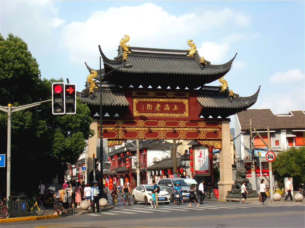 上海旅游景点推荐上海老街别有一番风味低音号旅游