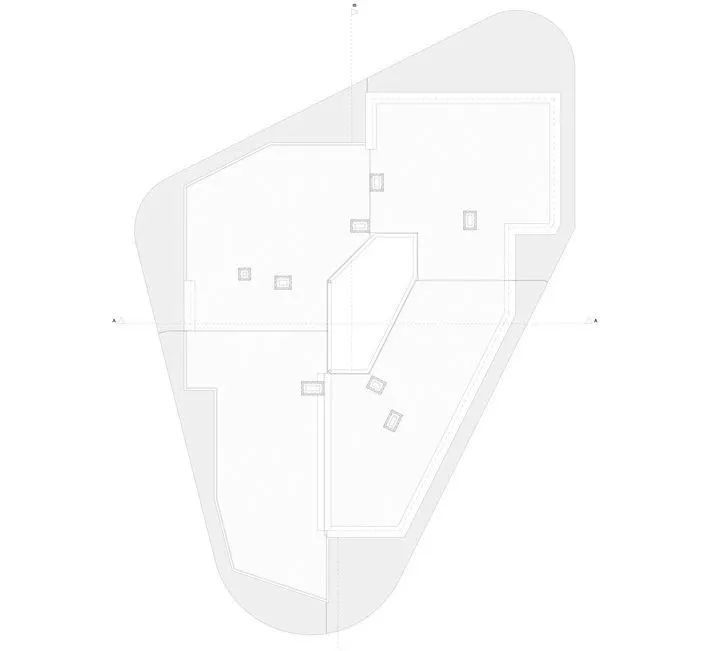 出框定自由|不规则多边形全建筑露台环绕公寓【a963第