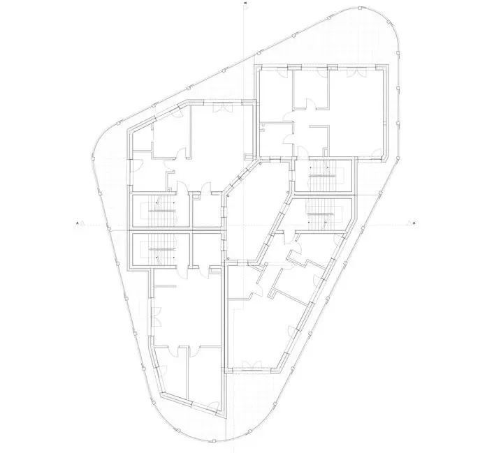 出框定自由|不规则多边形全建筑露台环绕公寓【a963第