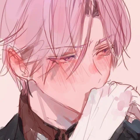 动漫男生头像:别叫我单身狗,我是食堂干饭闪电狼