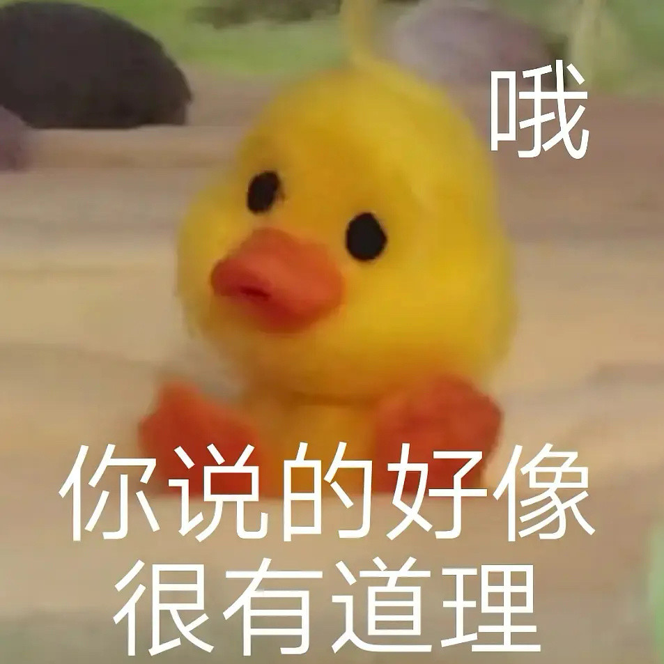 小黄鸭表情包#哈哈,咋肥四鸭?