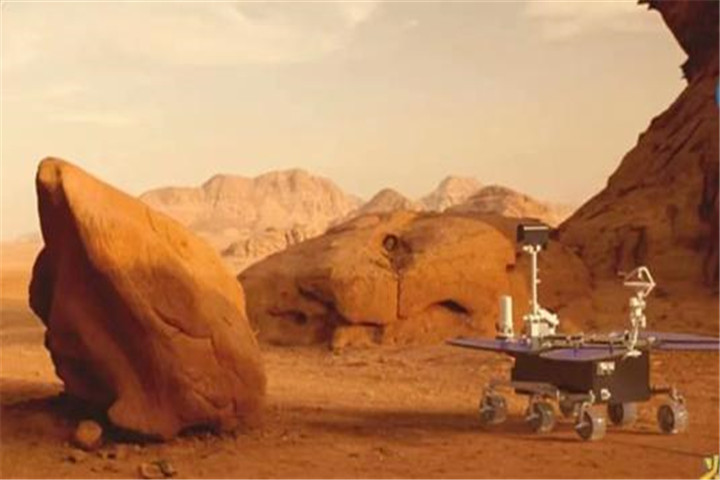 "祝融"成功登陆火星,中国创造一项世界纪录:美国都没敢试过
