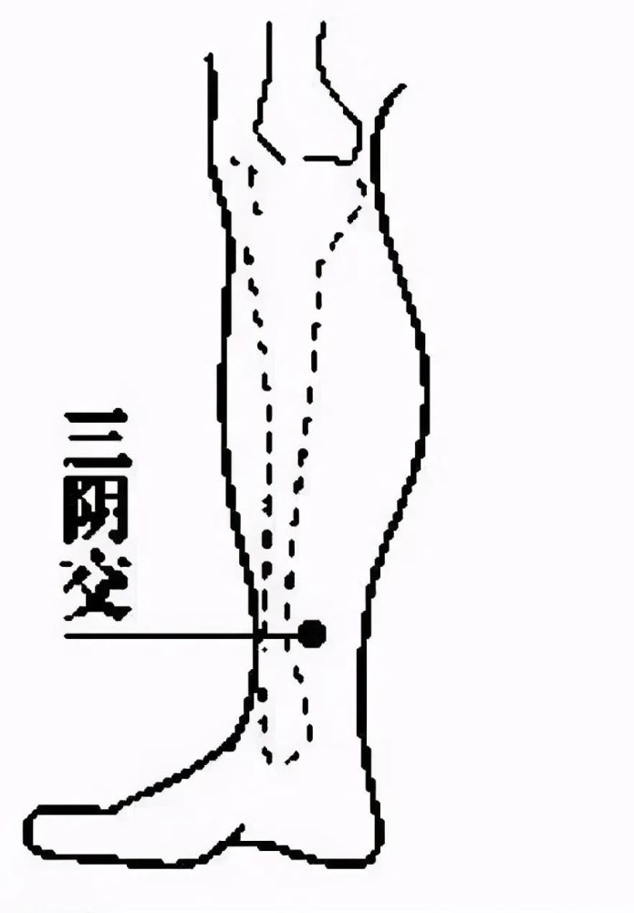 心脏供血不足穴——神道 81.痛风穴——复溜,筑宾 82.